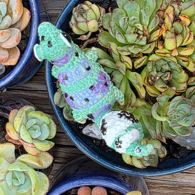 GECKO - JADE, ON BELLY