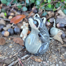 Load image into Gallery viewer, RACCOON + KITTEN