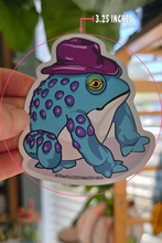 Load image into Gallery viewer, MAGNET - COUNTRY TOAD