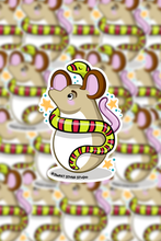 Load image into Gallery viewer, STICKER - SNEK + MOUSE