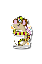 Load image into Gallery viewer, STICKER - SNEK + MOUSE