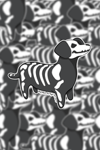 Load image into Gallery viewer, STICKER - SKELLY DOG