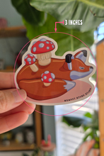 Load image into Gallery viewer, STICKER - MUSHI FOX