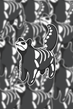 Load image into Gallery viewer, STICKER - SKELLY CAT