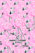 Load image into Gallery viewer, STICKER - FLAMINGO
