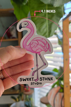 Load image into Gallery viewer, STICKER - FLAMINGO