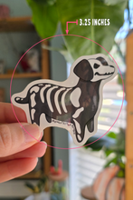 Load image into Gallery viewer, STICKER - SKELLY DOG