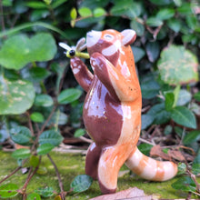 Load image into Gallery viewer, RED PANDA + DRAGONFLY