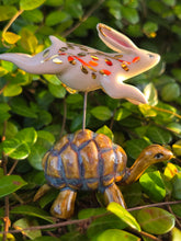 Load image into Gallery viewer, TORTOISE + SNOWY HARE
