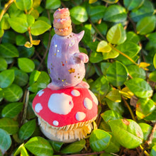 Load image into Gallery viewer, MOLE + DONUTS ON MUSHROOM