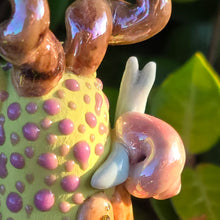 Load image into Gallery viewer, FOREST SPRITE + SNAILS