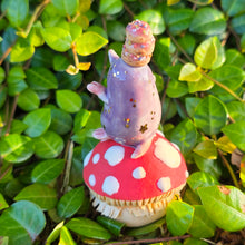 Load image into Gallery viewer, MOLE + DONUTS ON MUSHROOM