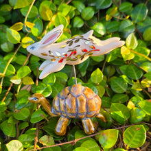 Load image into Gallery viewer, TORTOISE + SNOWY HARE