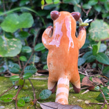 Load image into Gallery viewer, RED PANDA + DRAGONFLY