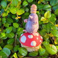 Load image into Gallery viewer, MOLE + DONUTS ON MUSHROOM