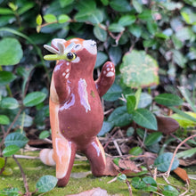 Load image into Gallery viewer, RED PANDA + DRAGONFLY