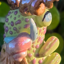 Load image into Gallery viewer, FOREST SPRITE + SNAILS